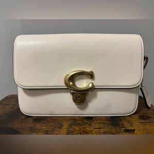 Coach Studio Shoulder Bag in Chalk